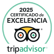 Compass Travel Israel Tripadvisor 2025 Certificado de excelencia